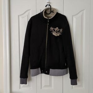 Buffalo Zip Up Sweater